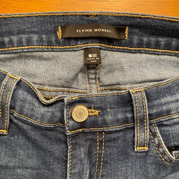Flying Monkey Denim Jeans - Picture 2 of 4